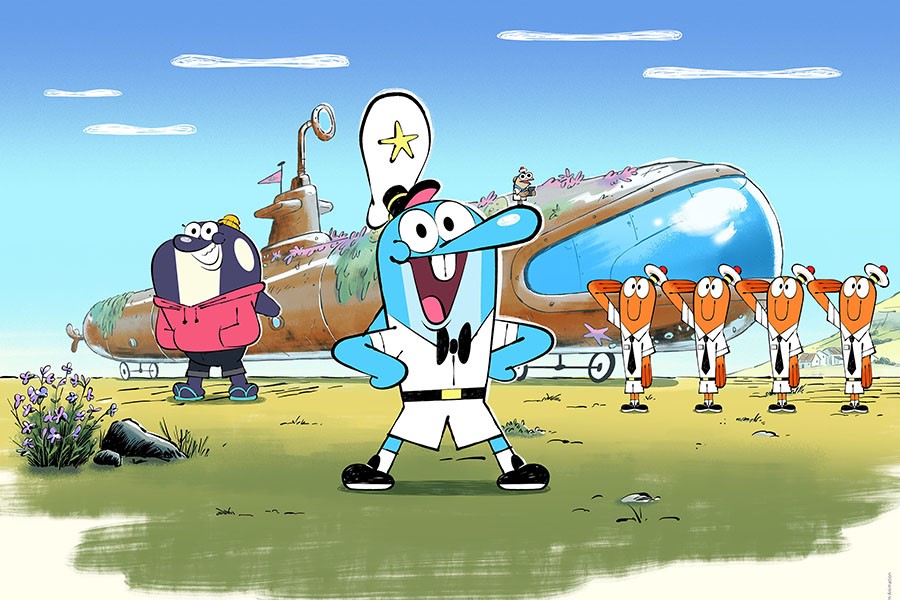 Xilam’s Submarine Jim Cruises Into Global Markets With Major Broadcast Pre-Sales